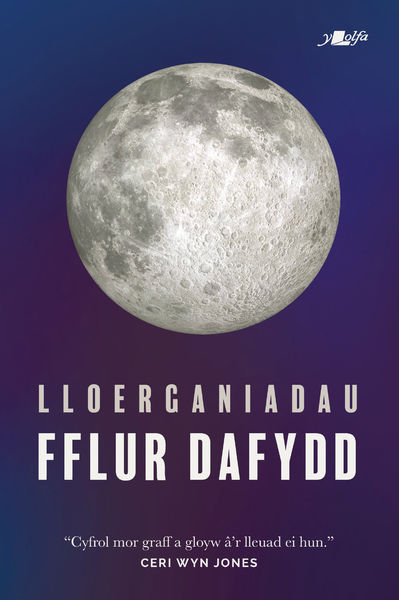 Cyfrol gyntaf Fflur Dafydd ers 10 mlynedd